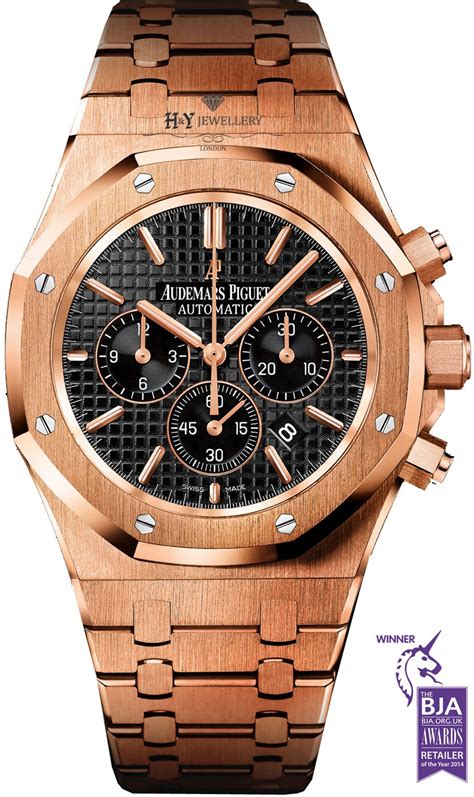 audemars piguet royal oak chronograph rose gold celebrity|ap royal oak gold price.